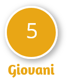 5 giovani